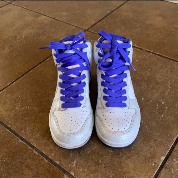 Nike Dunks 6.0 Leather Sneakers - Picture 2 of 8